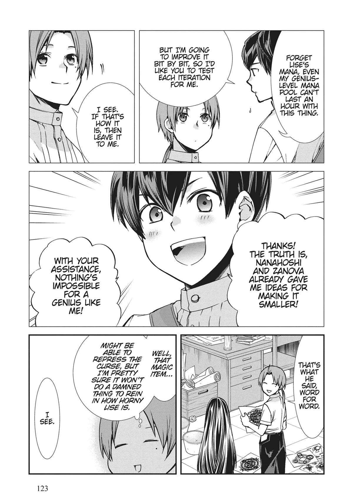 Mushoku Tensei: Jobless Reincarnation — Chapter 96 — Page 11