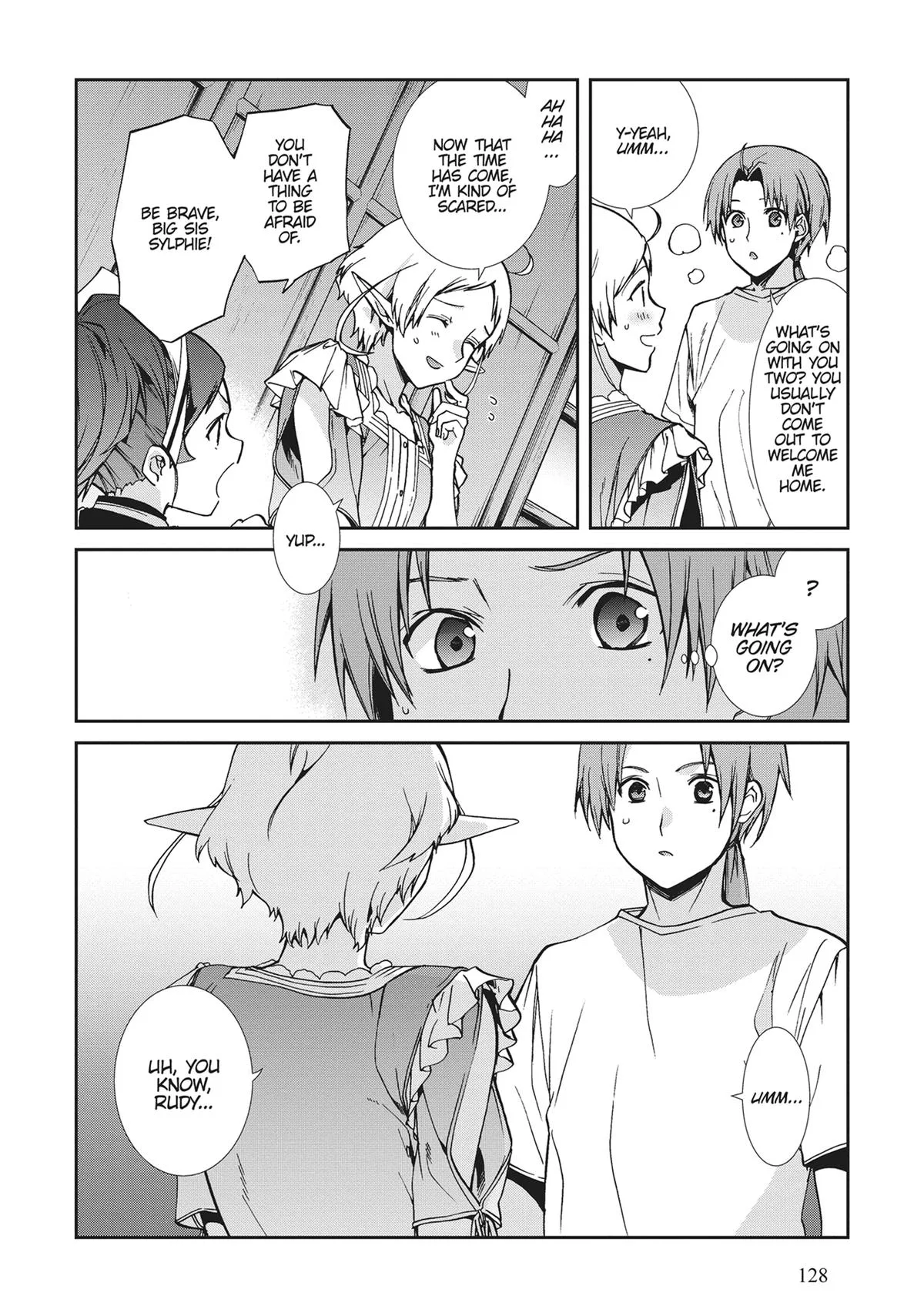 Mushoku Tensei: Jobless Reincarnation — Chapter 96 — Page 16