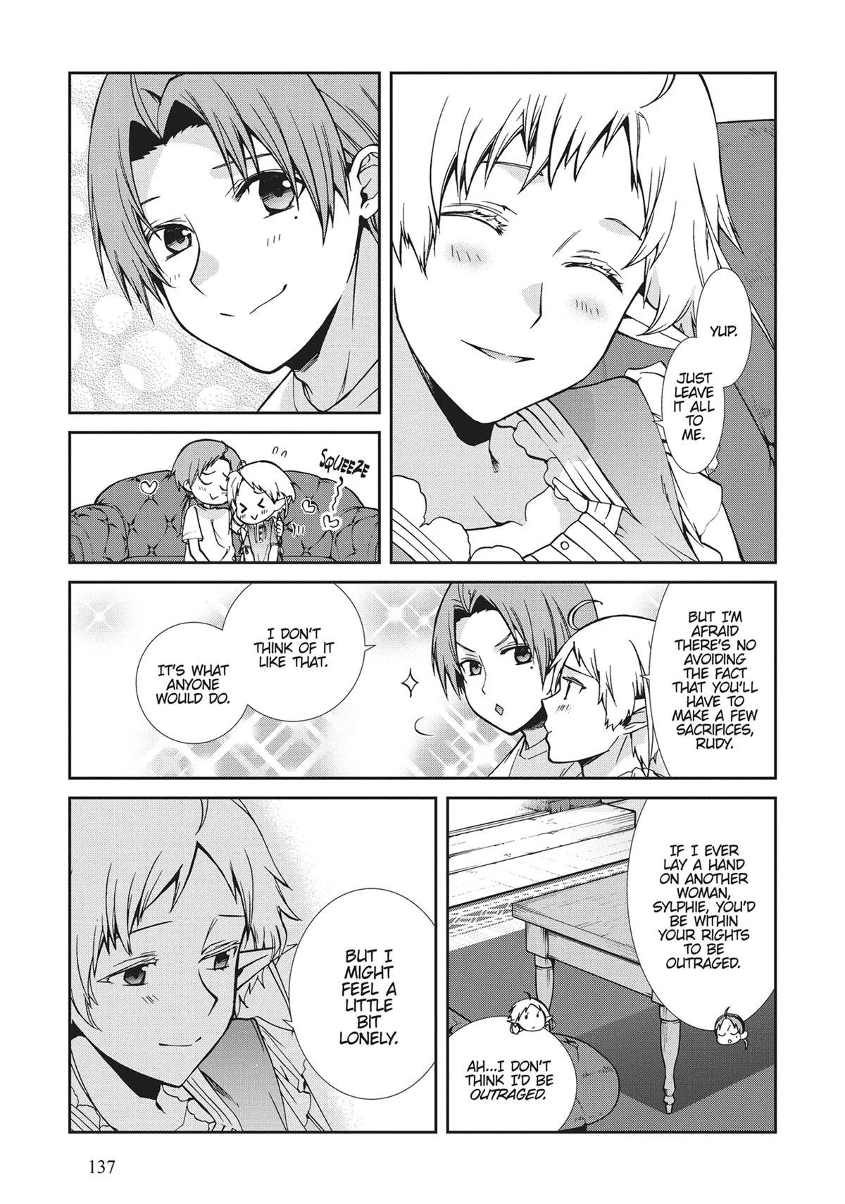 Mushoku Tensei: Jobless Reincarnation — Chapter 96 — Page 25