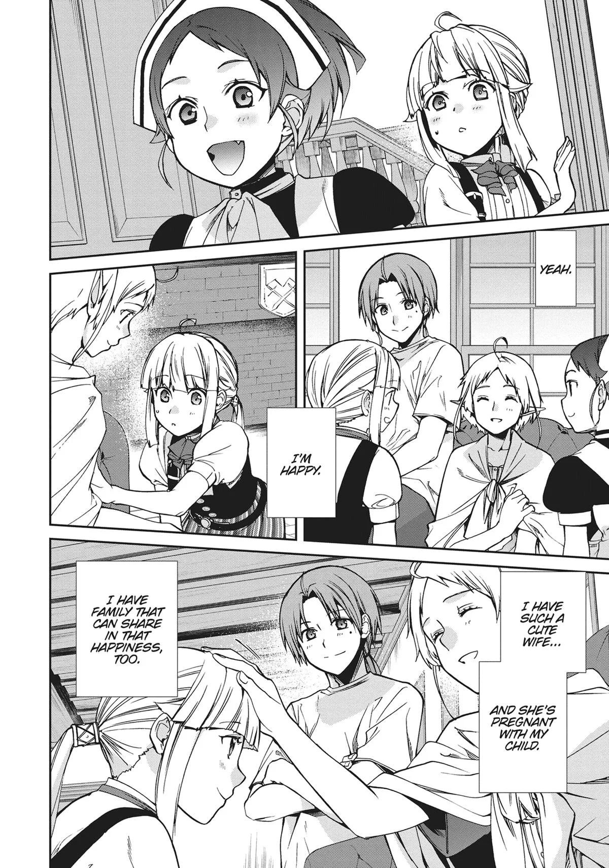 Mushoku Tensei: Jobless Reincarnation — Chapter 96 — Page 28