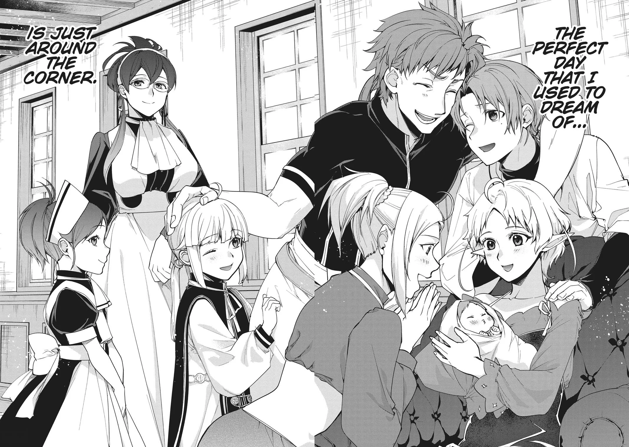 Mushoku Tensei: Jobless Reincarnation — Chapter 96 — Page 30