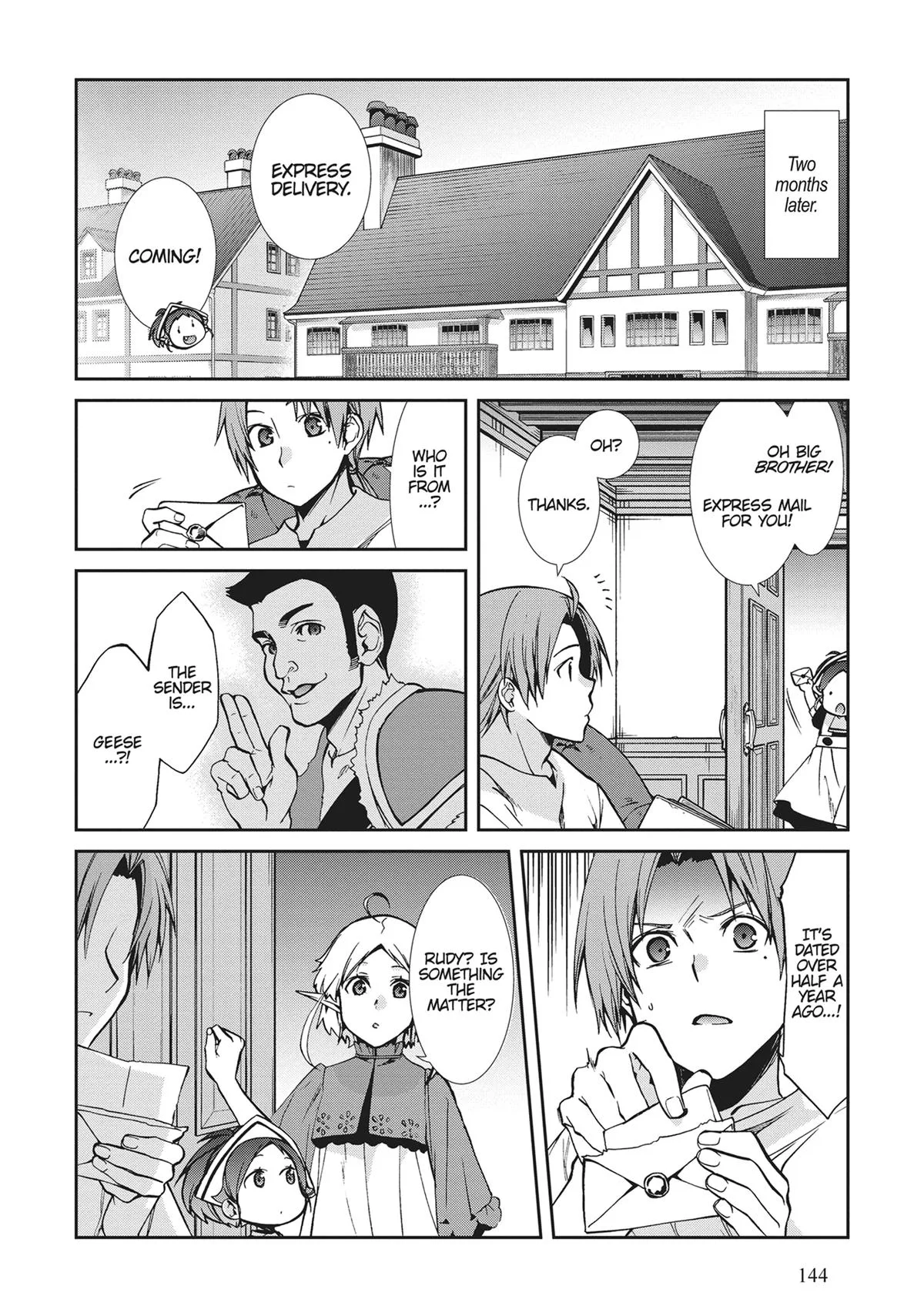 Mushoku Tensei: Jobless Reincarnation — Chapter 96 — Page 31