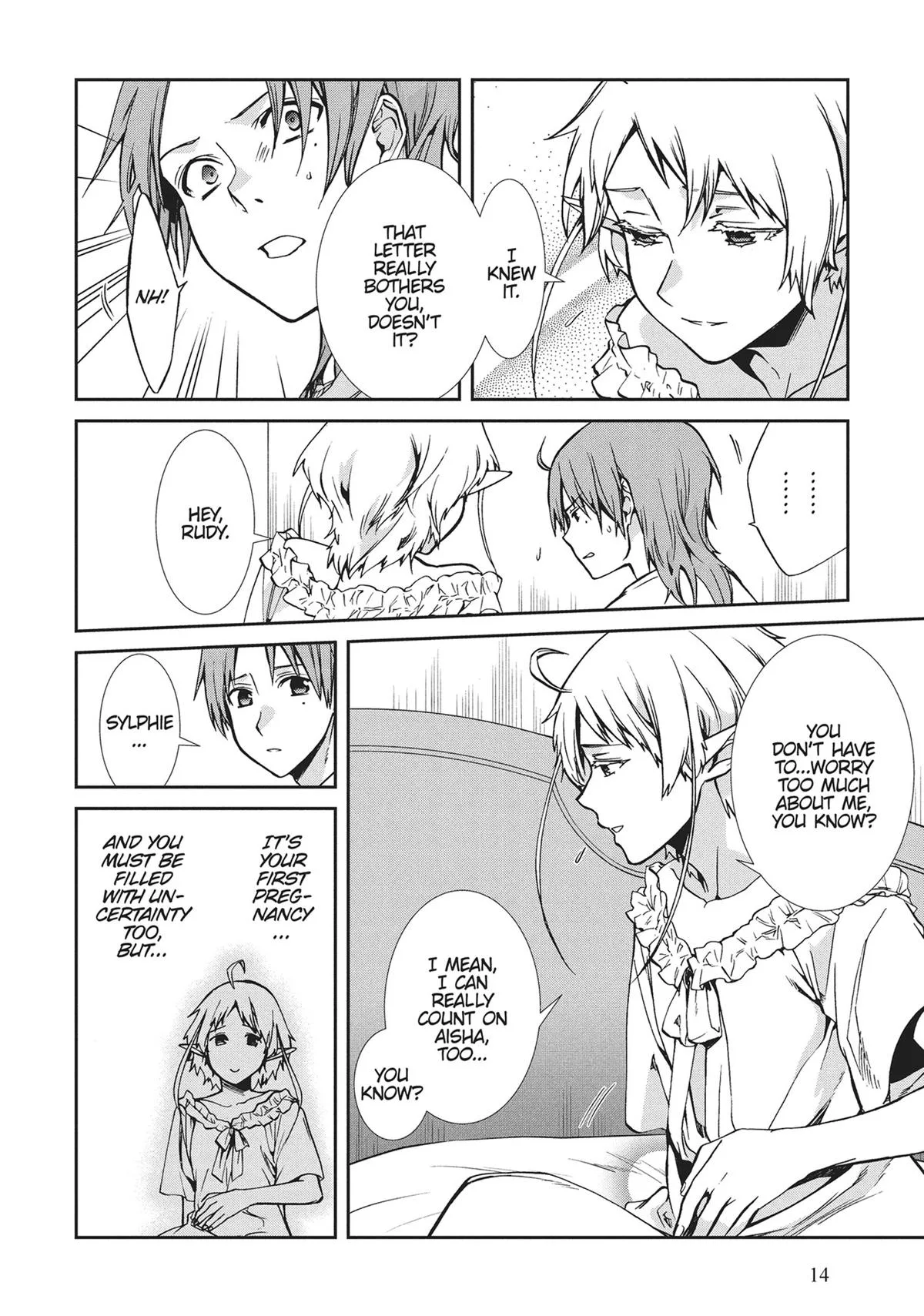 Mushoku Tensei: Jobless Reincarnation — Chapter 97 — Page 15