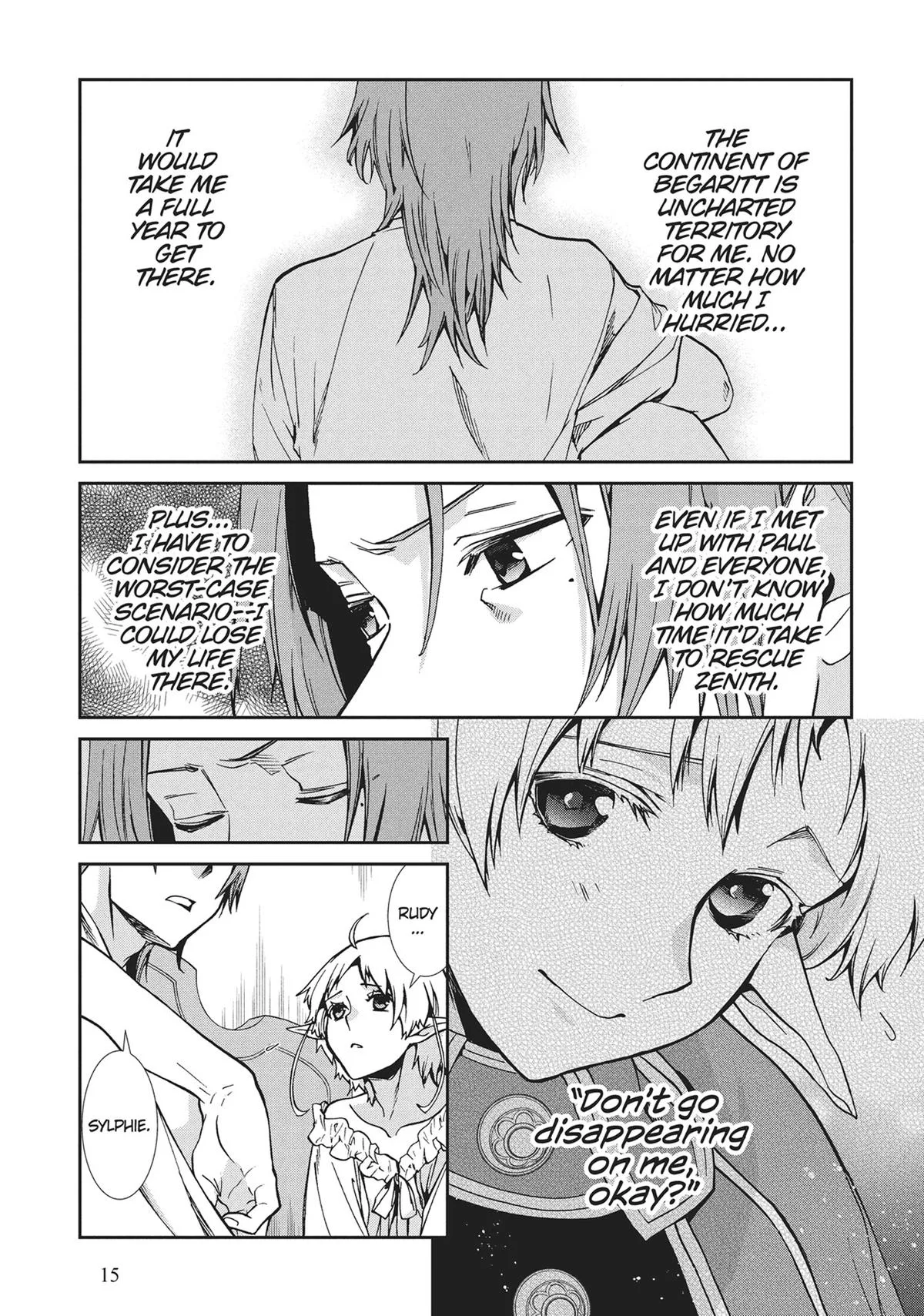 Mushoku Tensei: Jobless Reincarnation — Chapter 97 — Page 16