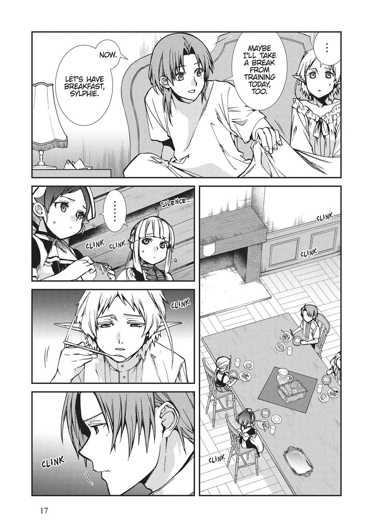 Mushoku Tensei: Jobless Reincarnation — Chapter 97 — Page 18