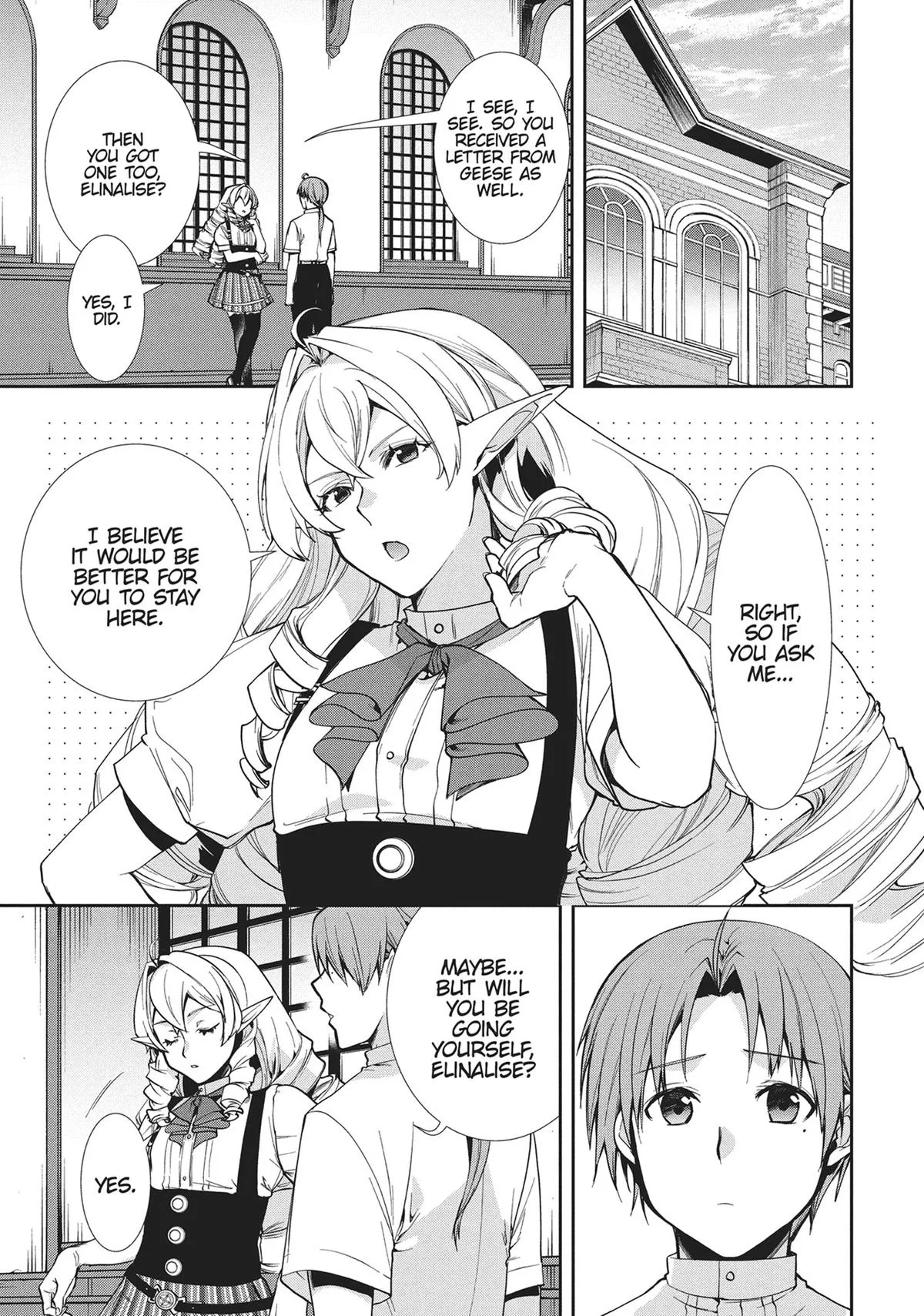 Mushoku Tensei: Jobless Reincarnation — Chapter 97 — Page 20