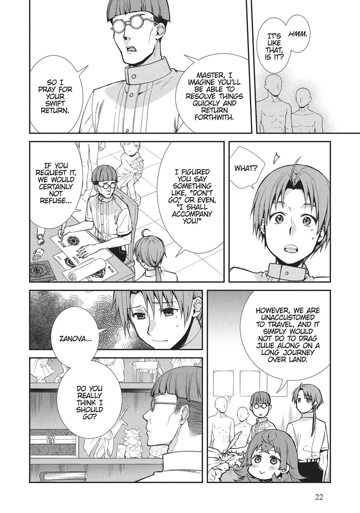 Mushoku Tensei: Jobless Reincarnation — Chapter 97 — Page 23