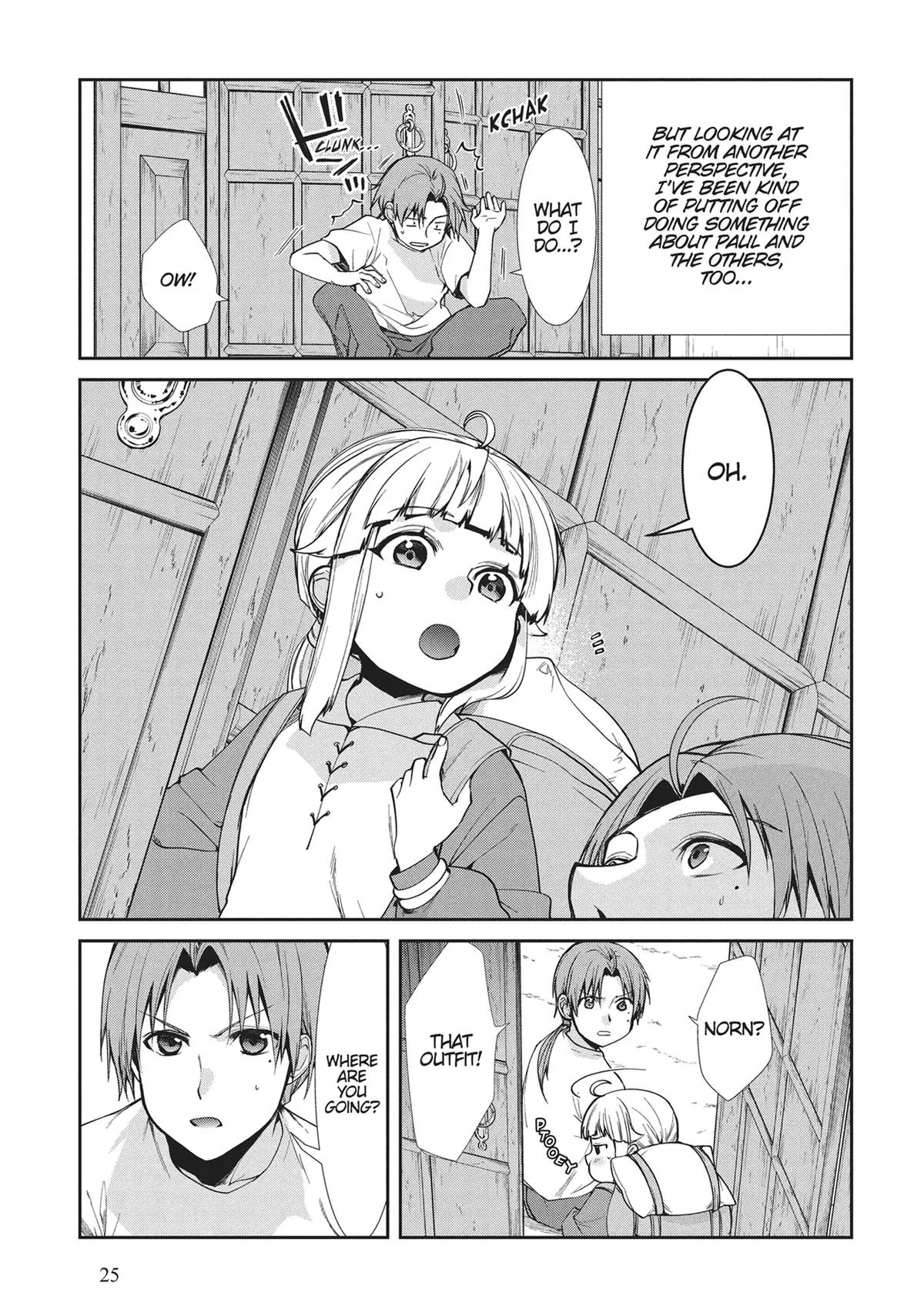 Mushoku Tensei: Jobless Reincarnation — Chapter 97 — Page 26