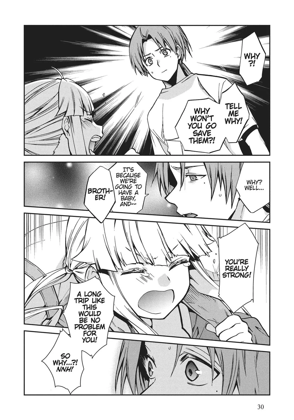 Mushoku Tensei: Jobless Reincarnation — Chapter 98 — Page 2