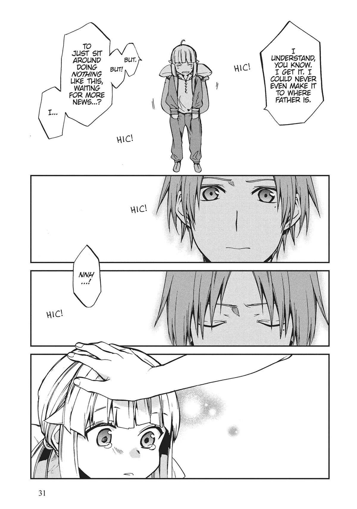 Mushoku Tensei: Jobless Reincarnation — Chapter 98 — Page 3