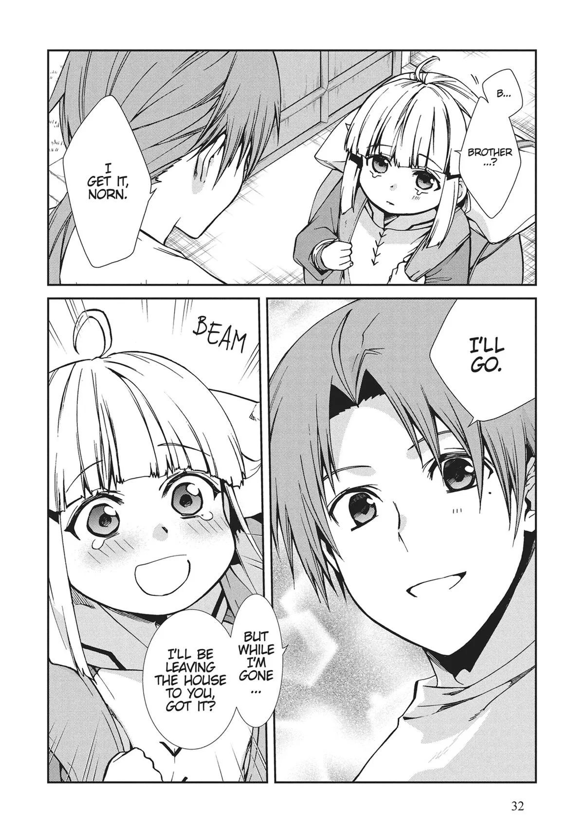 Mushoku Tensei: Jobless Reincarnation — Chapter 98 — Page 4