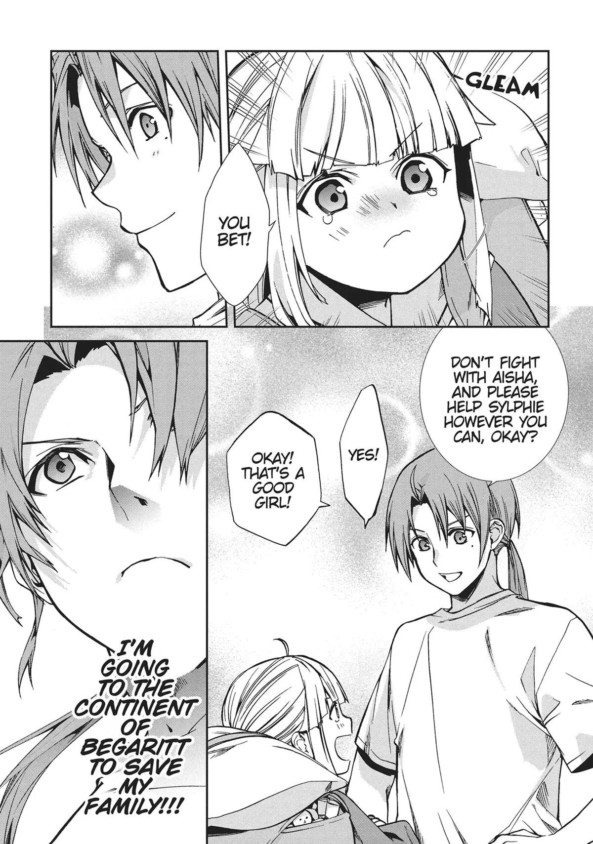 Mushoku Tensei: Jobless Reincarnation — Chapter 98 — Page 5