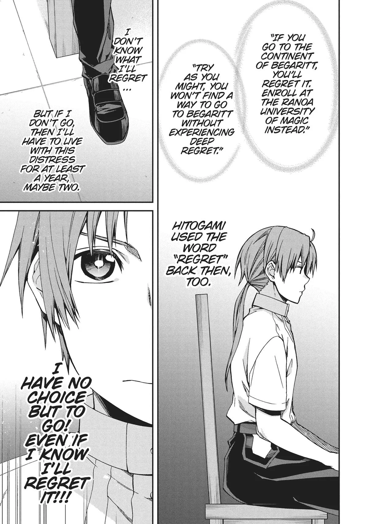 Mushoku Tensei: Jobless Reincarnation — Chapter 98 — Page 9