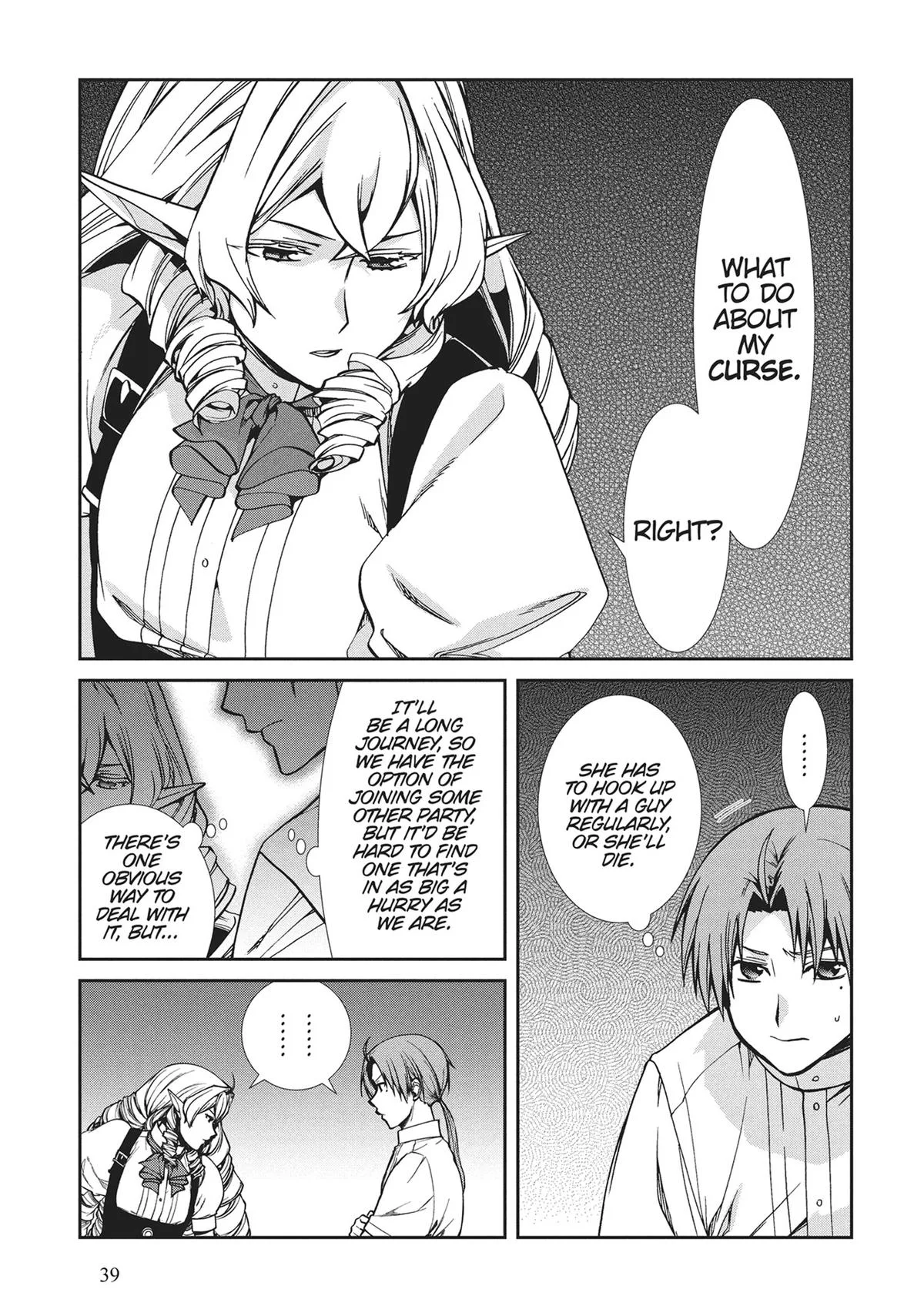 Mushoku Tensei: Jobless Reincarnation — Chapter 98 — Page 11