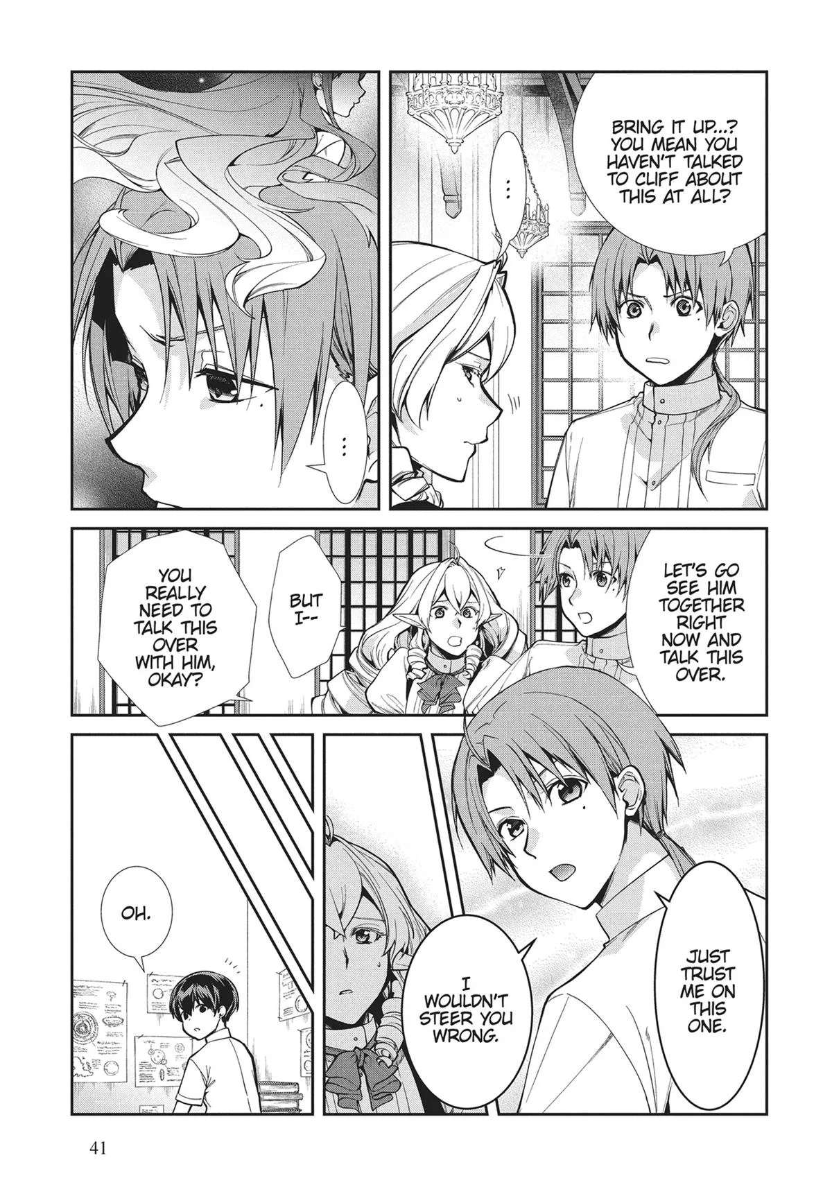 Mushoku Tensei: Jobless Reincarnation — Chapter 98 — Page 13