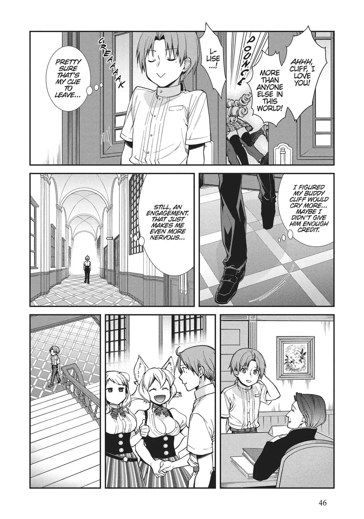 Mushoku Tensei: Jobless Reincarnation — Chapter 98 — Page 18