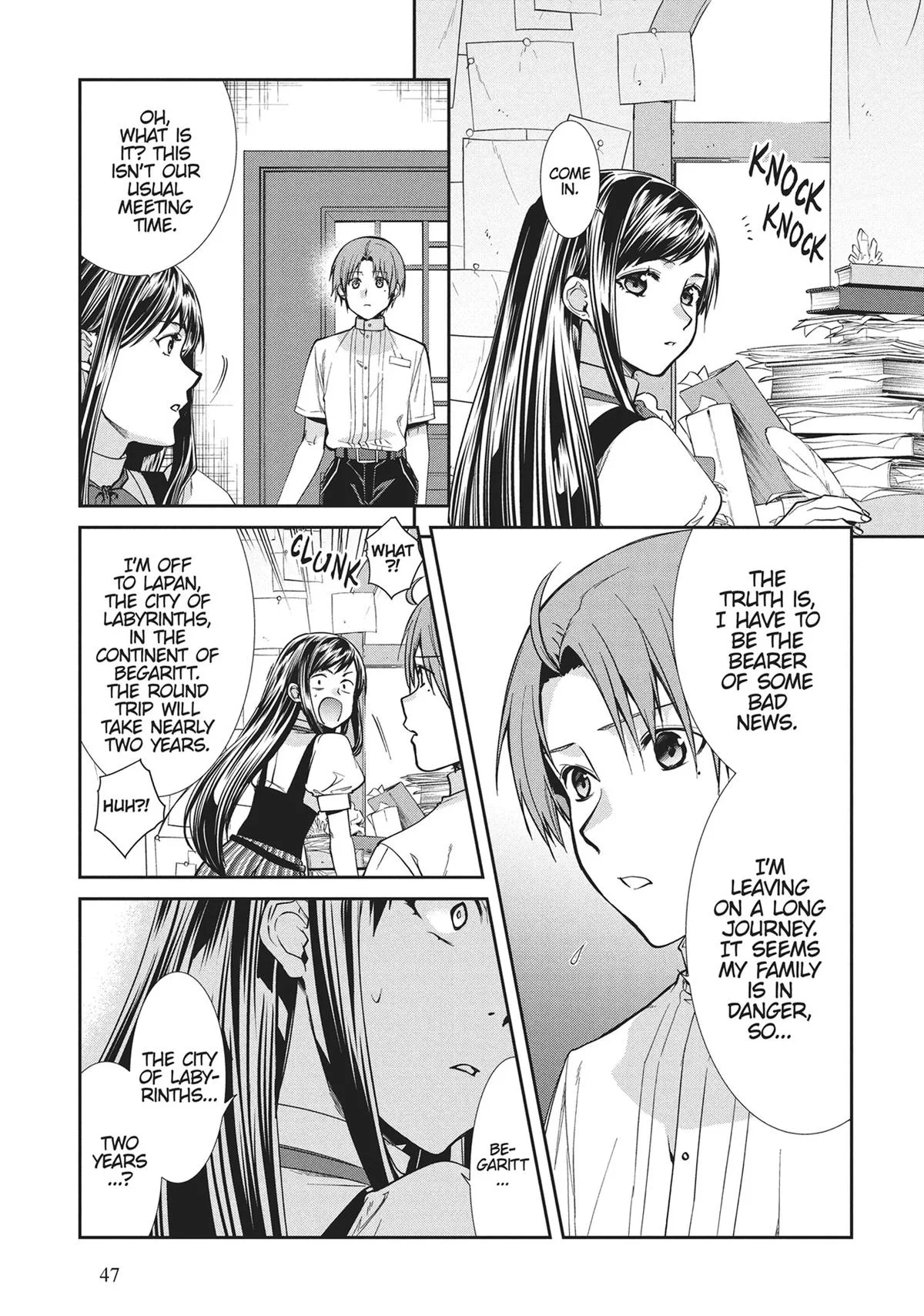 Mushoku Tensei: Jobless Reincarnation — Chapter 98 — Page 19