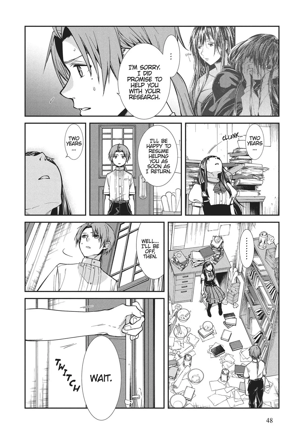 Mushoku Tensei: Jobless Reincarnation — Chapter 98 — Page 20