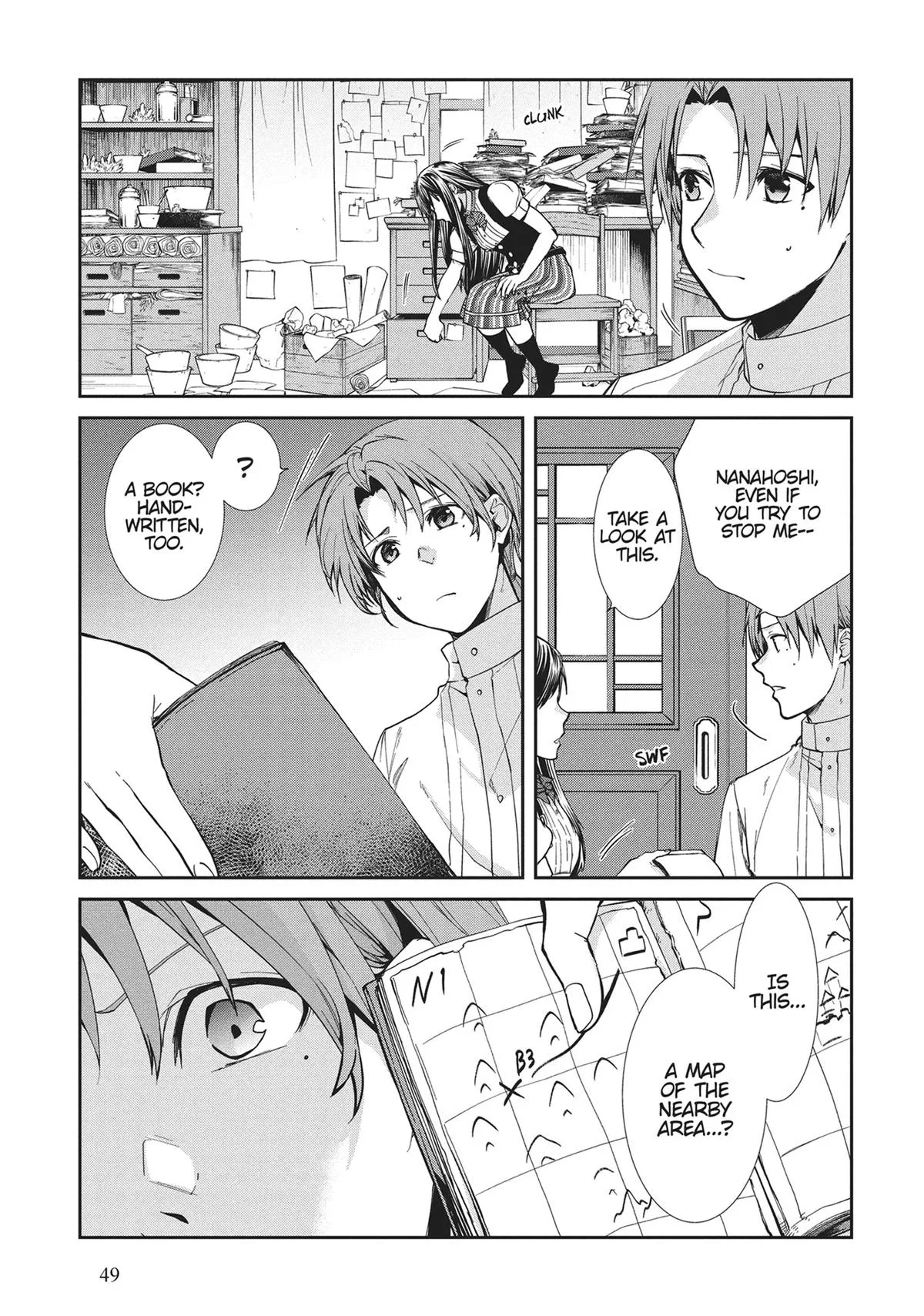 Mushoku Tensei: Jobless Reincarnation — Chapter 98 — Page 21