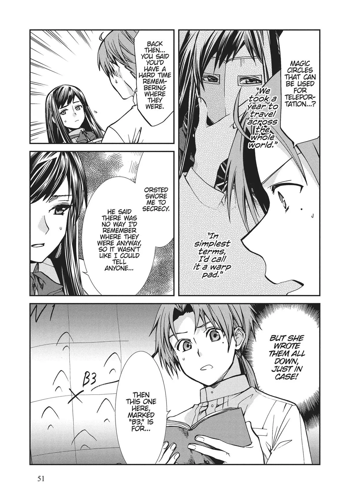 Mushoku Tensei: Jobless Reincarnation — Chapter 98 — Page 23