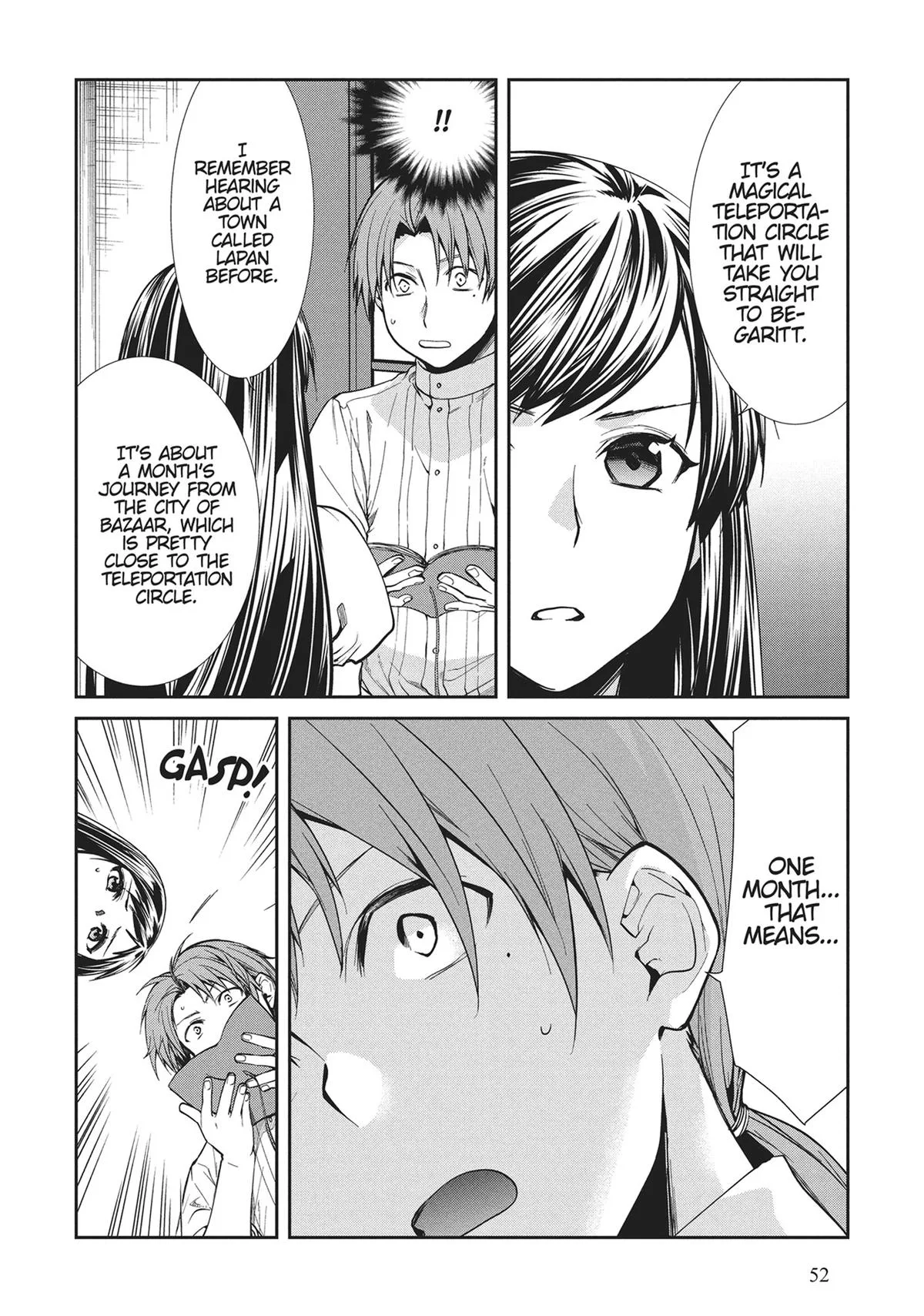 Mushoku Tensei: Jobless Reincarnation — Chapter 98 — Page 24