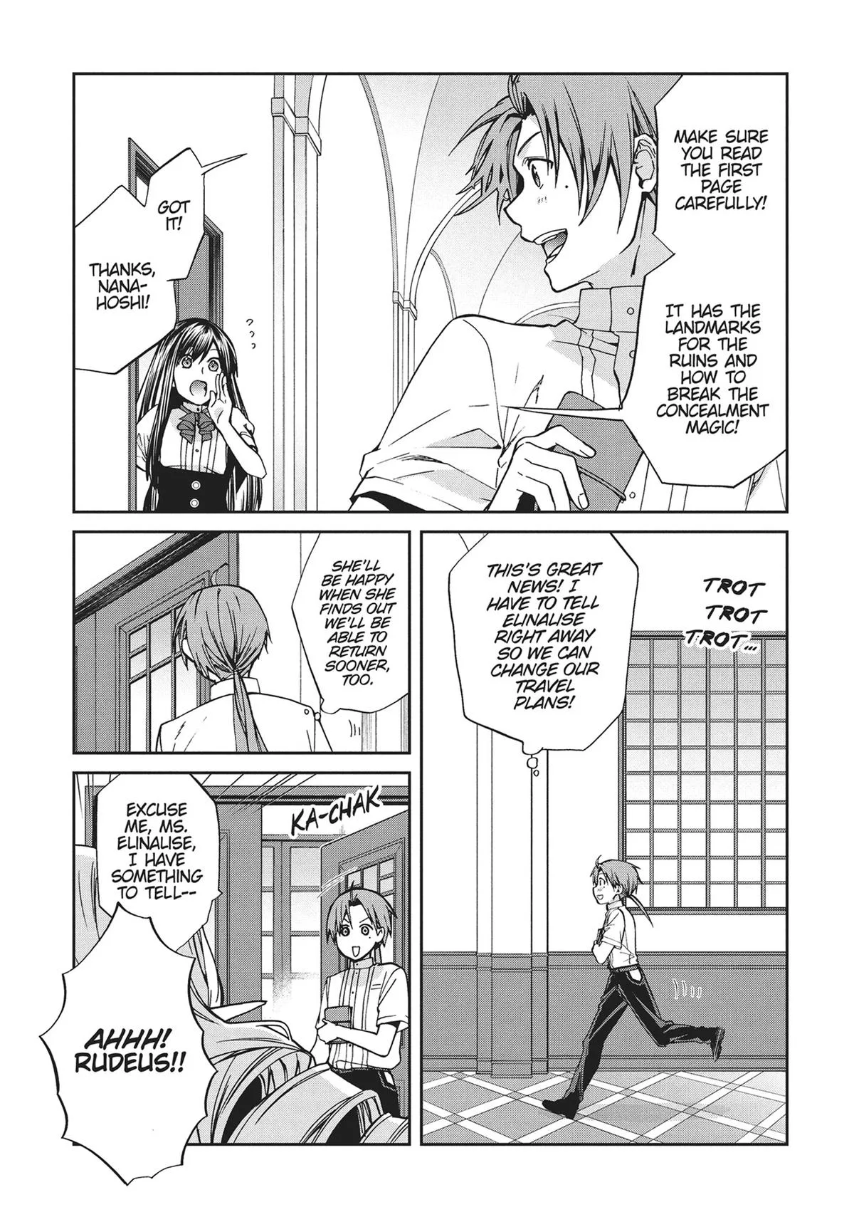 Mushoku Tensei: Jobless Reincarnation — Chapter 98 — Page 29