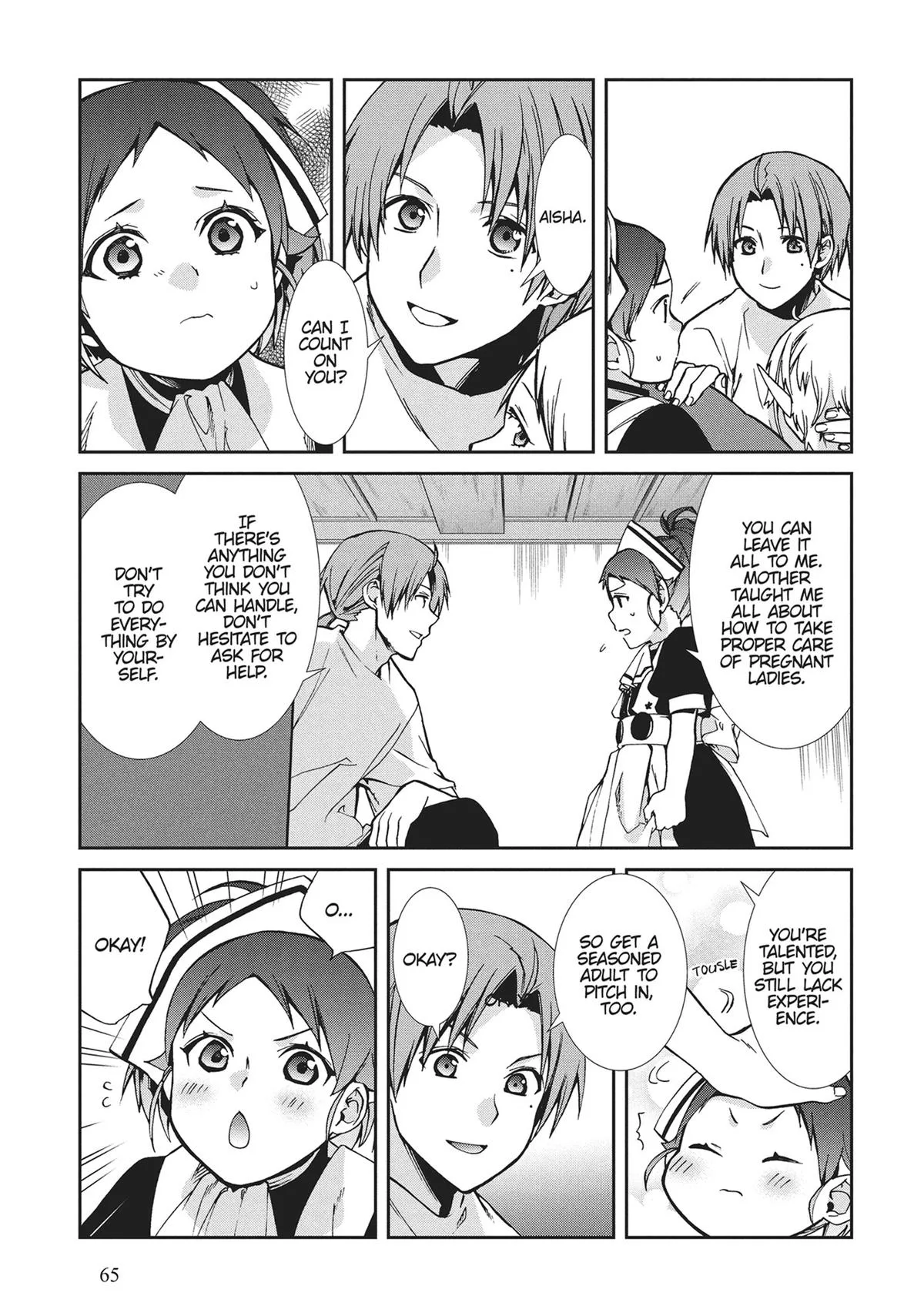Mushoku Tensei: Jobless Reincarnation — Chapter 99 — Page 5