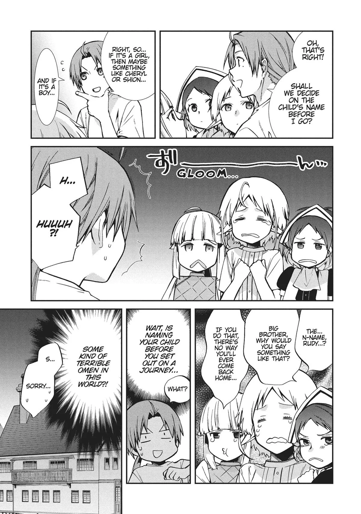 Mushoku Tensei: Jobless Reincarnation — Chapter 99 — Page 7