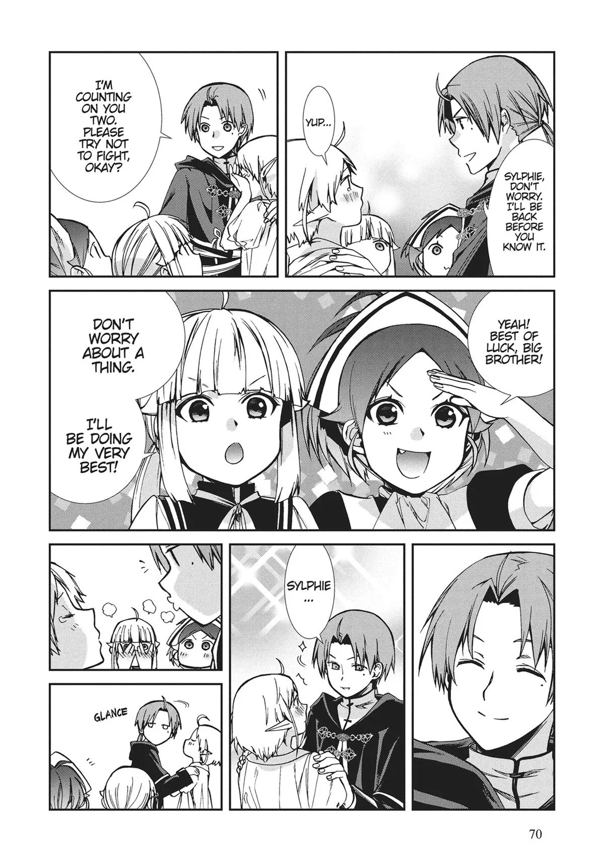 Mushoku Tensei: Jobless Reincarnation — Chapter 99 — Page 10