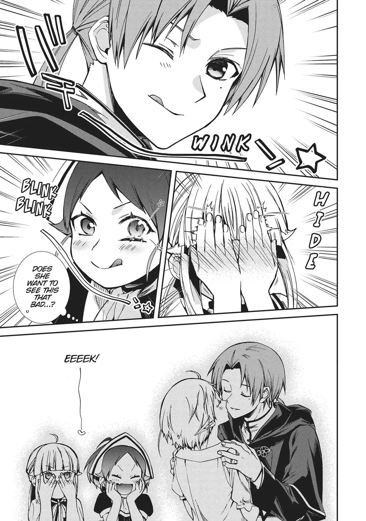 Mushoku Tensei: Jobless Reincarnation — Chapter 99 — Page 11