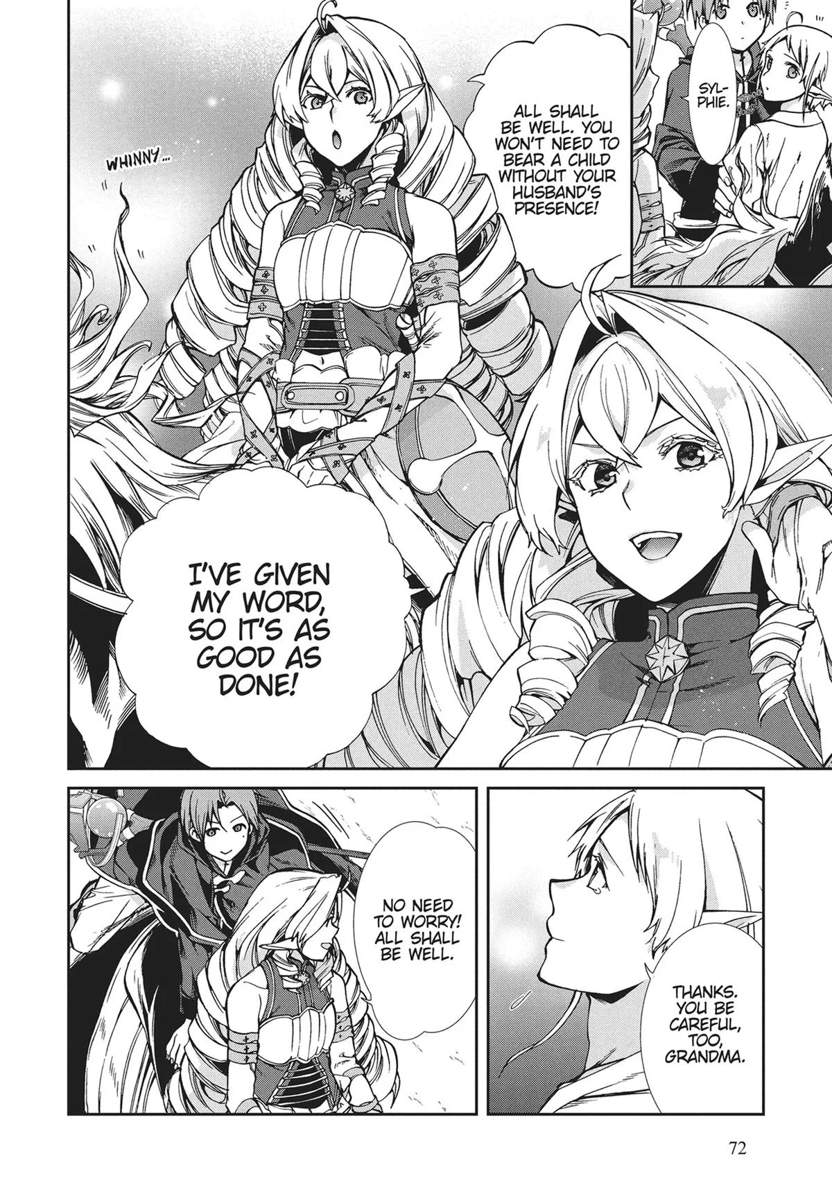 Mushoku Tensei: Jobless Reincarnation — Chapter 99 — Page 12