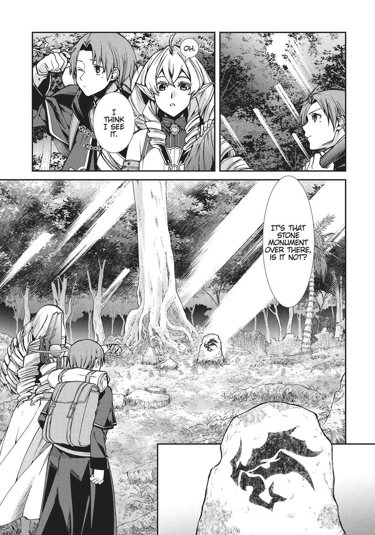 Mushoku Tensei: Jobless Reincarnation — Chapter 99 — Page 17
