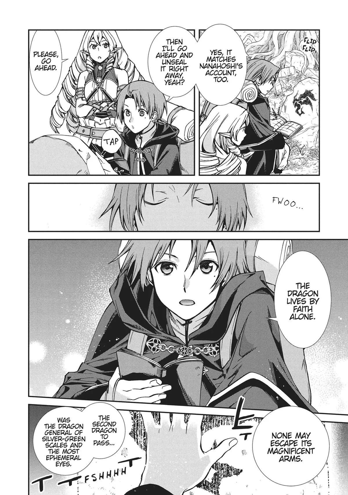 Mushoku Tensei: Jobless Reincarnation — Chapter 99 — Page 18