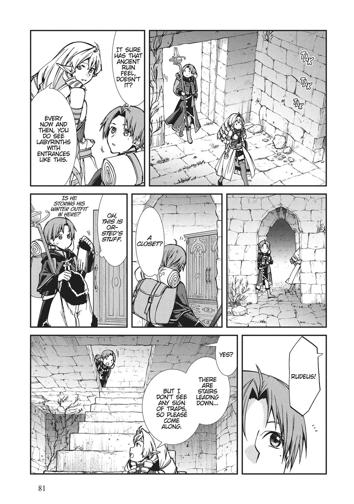 Mushoku Tensei: Jobless Reincarnation — Chapter 99 — Page 21
