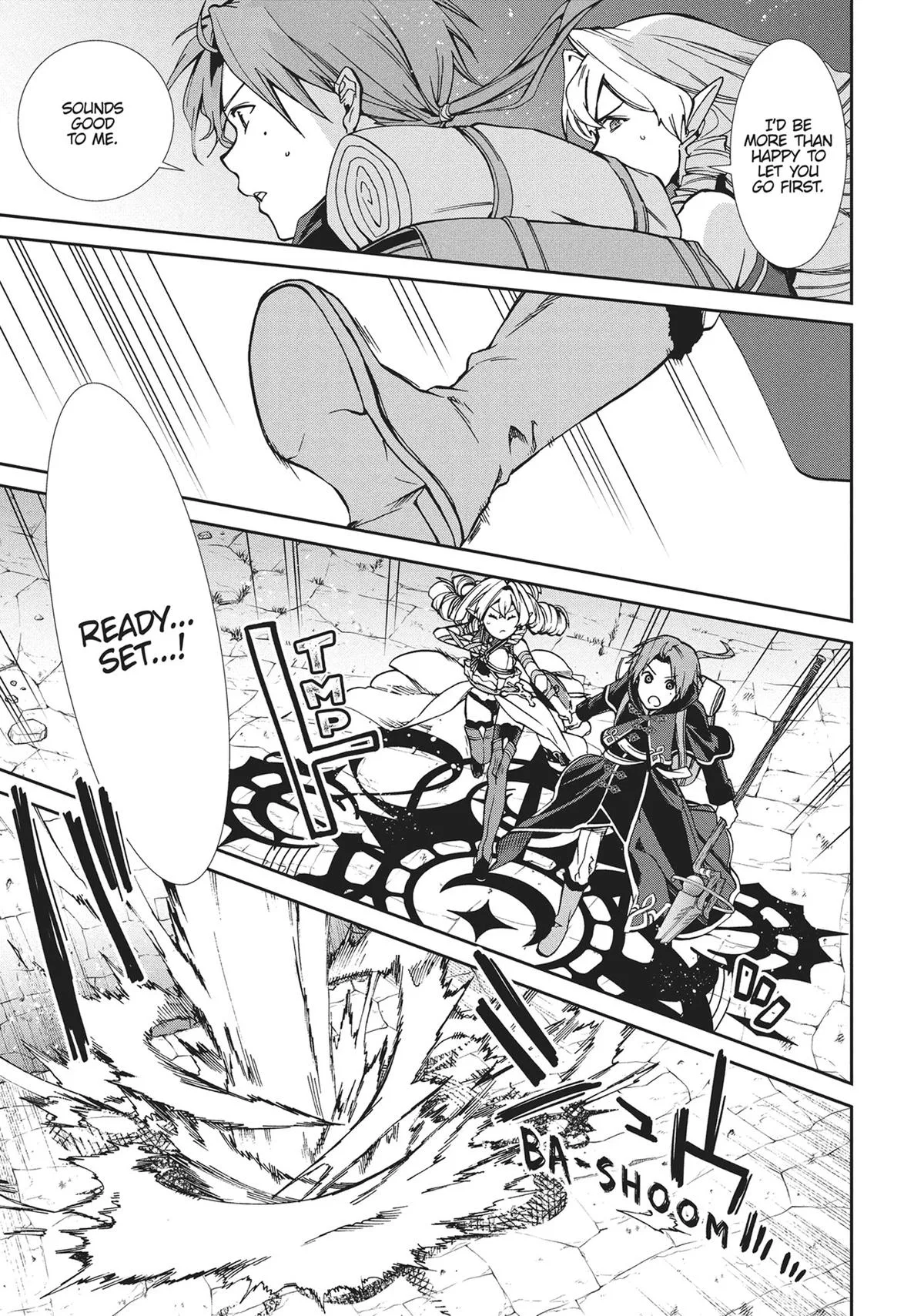 Mushoku Tensei: Jobless Reincarnation — Chapter 99 — Page 25