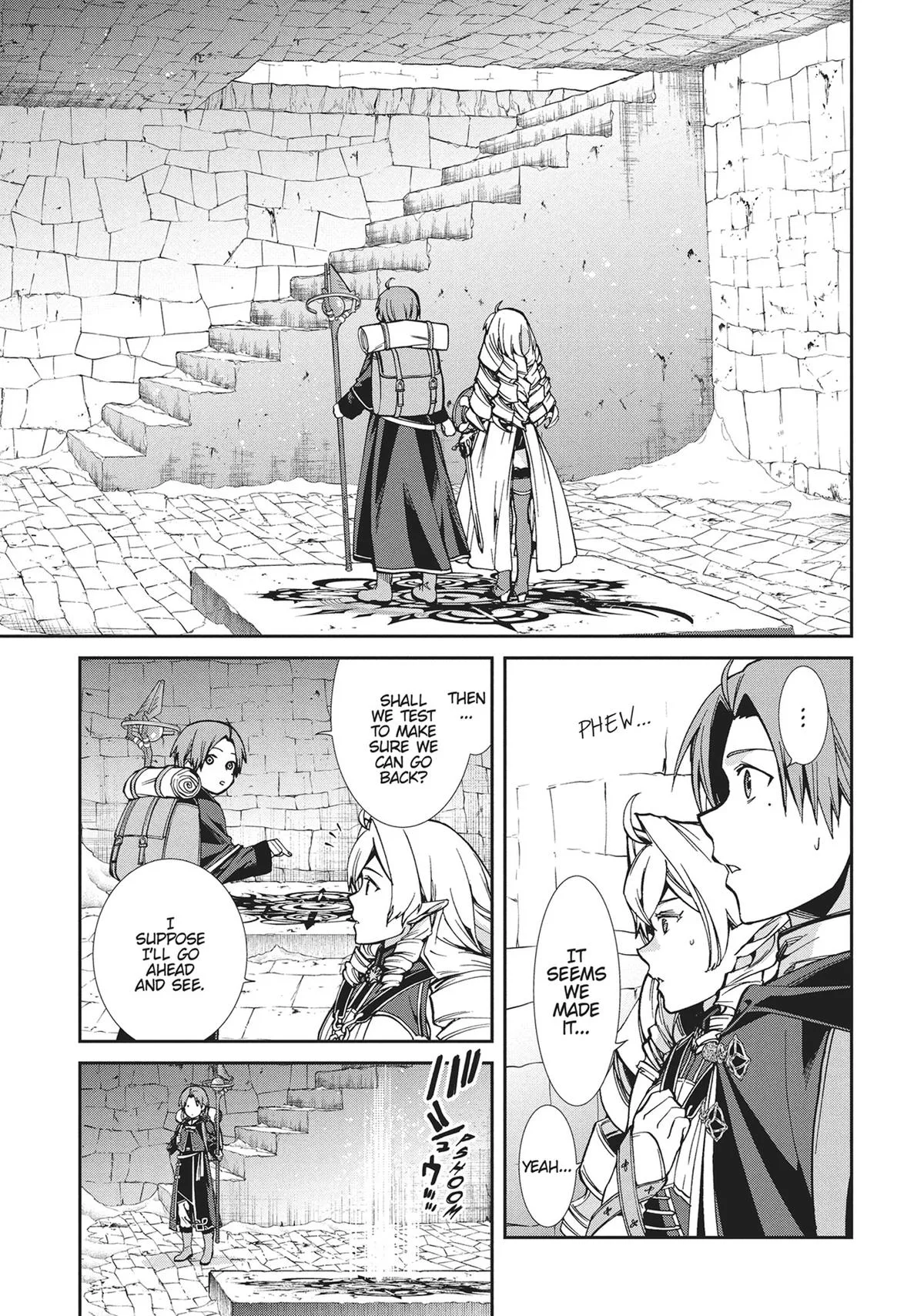 Mushoku Tensei: Jobless Reincarnation — Chapter 99 — Page 27