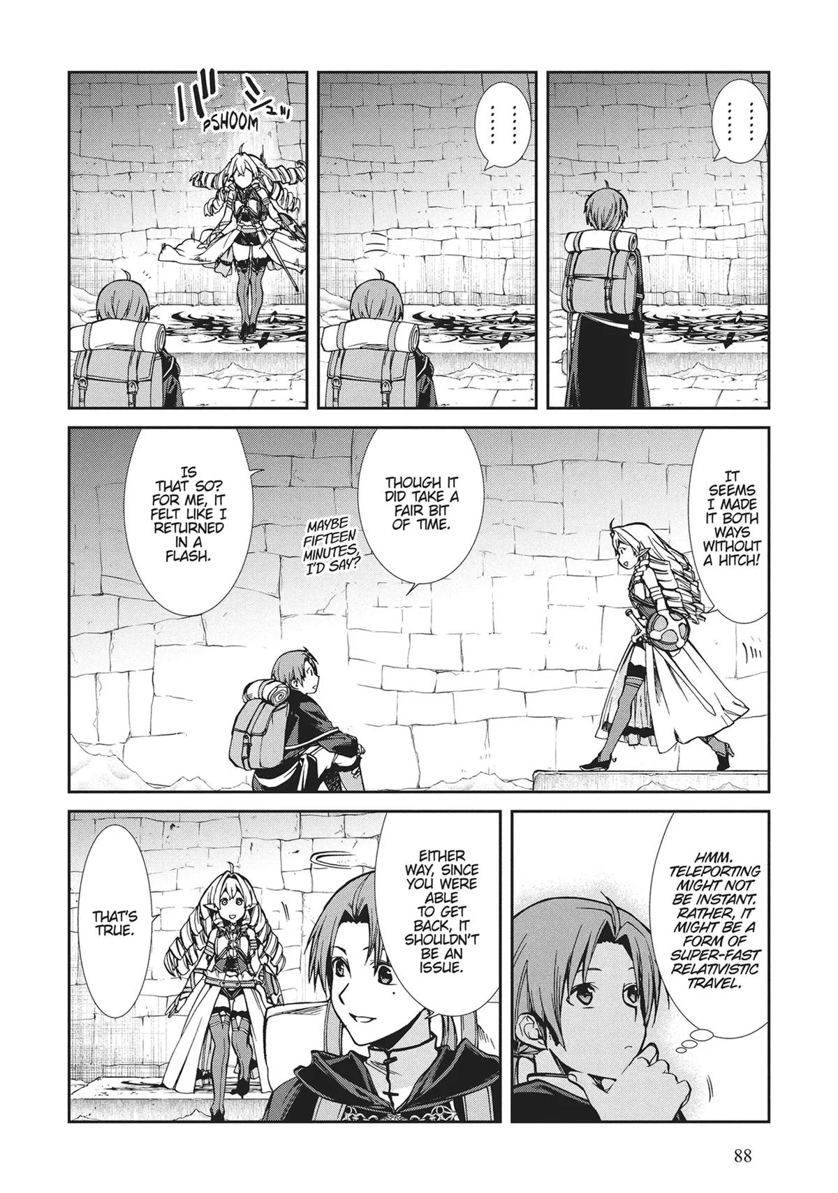 Mushoku Tensei: Jobless Reincarnation — Chapter 99 — Page 28