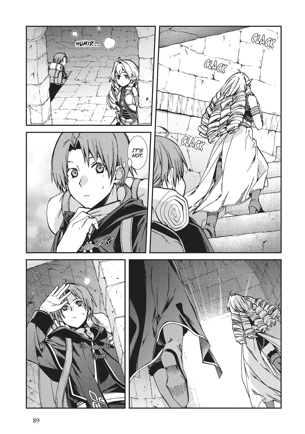 Mushoku Tensei: Jobless Reincarnation — Chapter 99 — Page 29