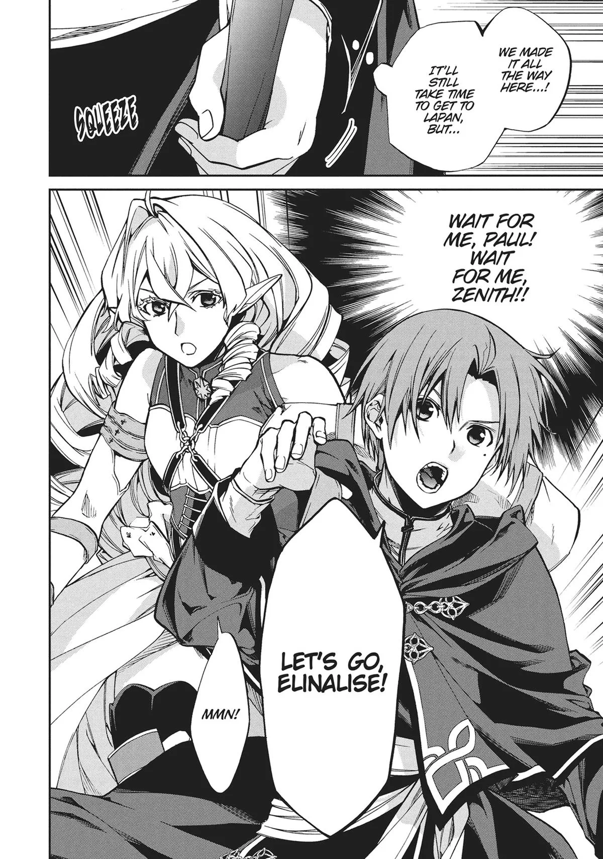 Mushoku Tensei: Jobless Reincarnation — Chapter 99 — Page 31