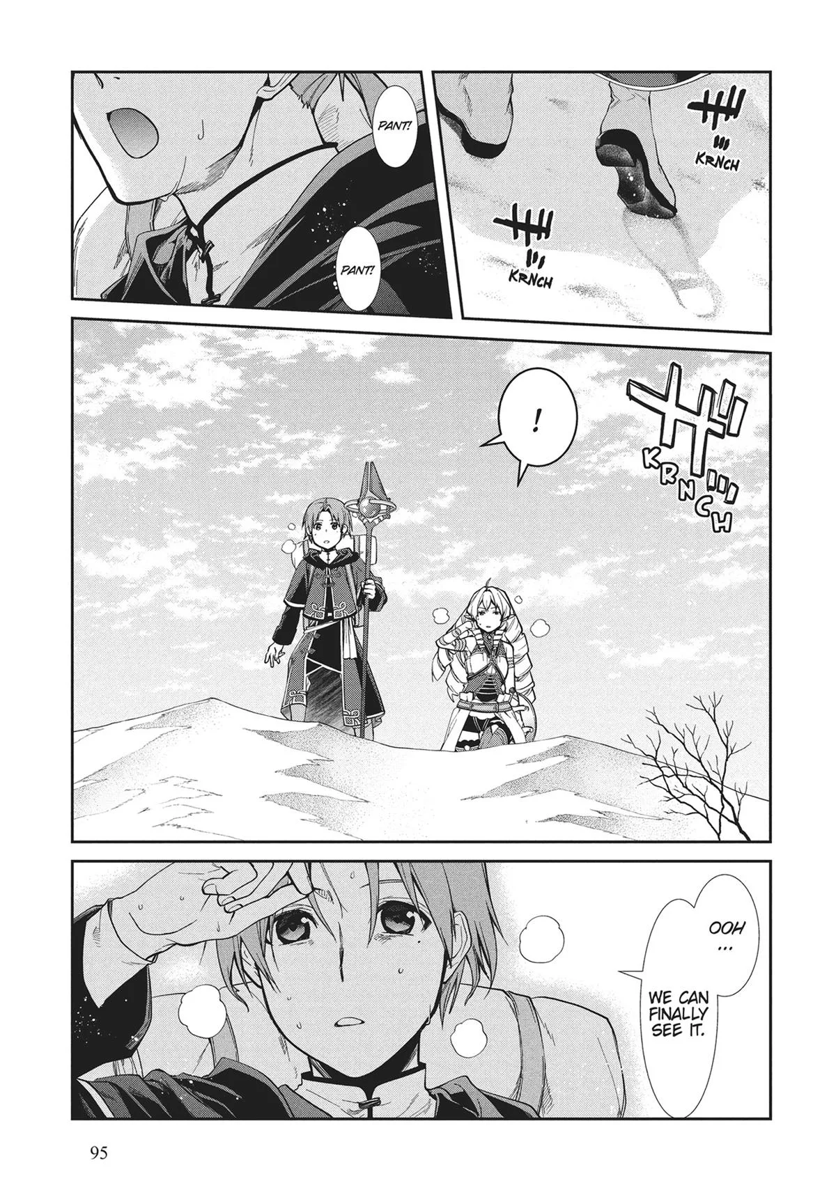 Mushoku Tensei: Jobless Reincarnation — Chapter 100 — Page 1