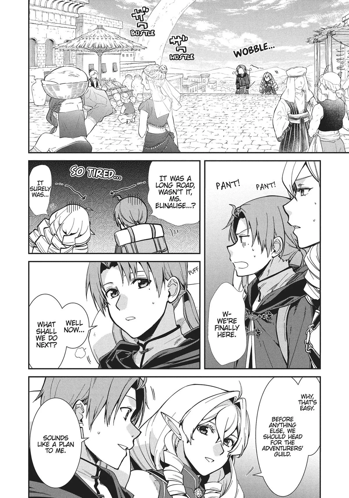 Mushoku Tensei: Jobless Reincarnation — Chapter 100 — Page 3