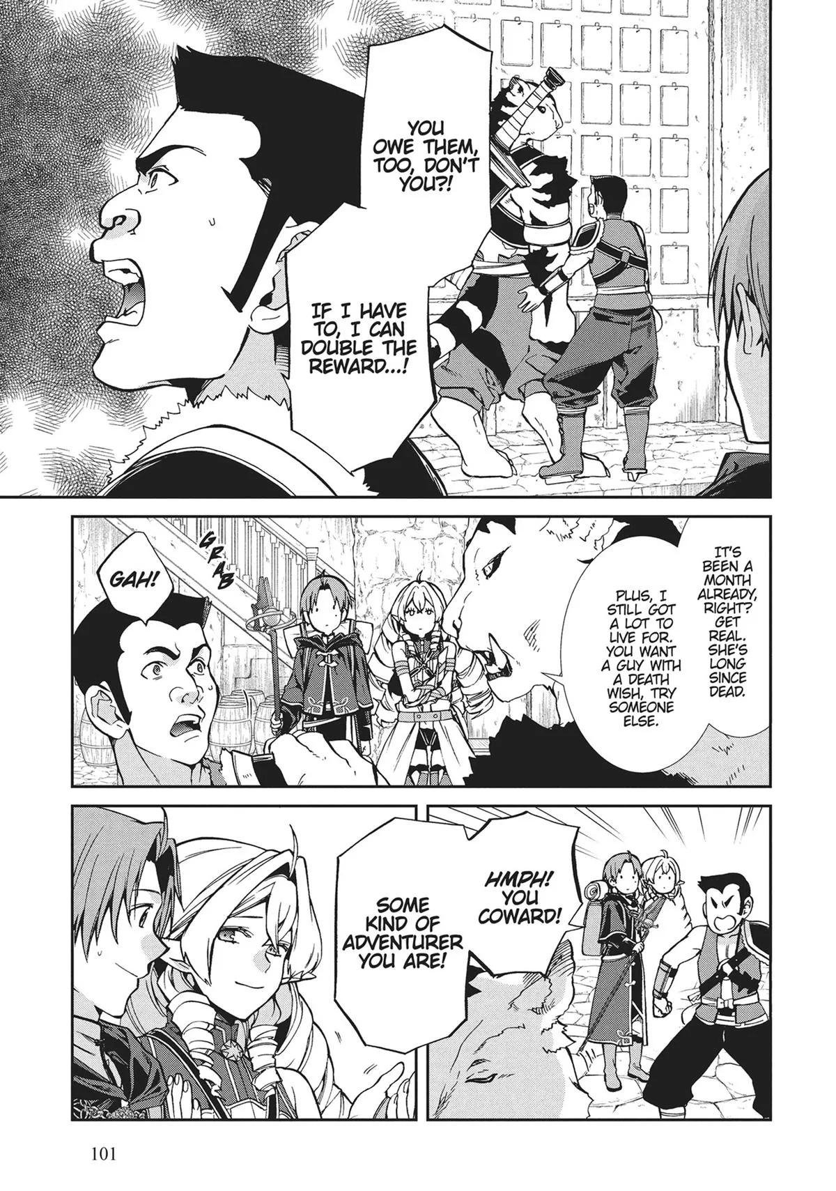 Mushoku Tensei: Jobless Reincarnation — Chapter 100 — Page 6