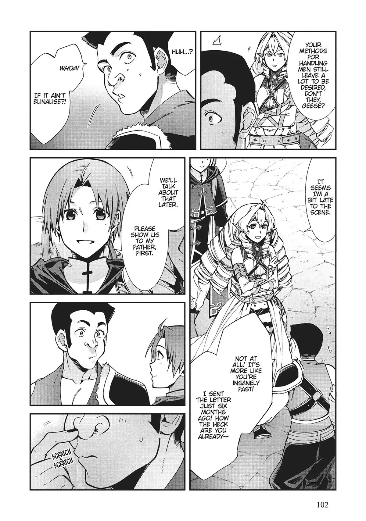 Mushoku Tensei: Jobless Reincarnation — Chapter 100 — Page 7
