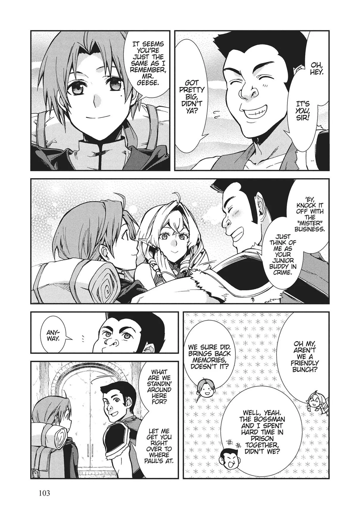 Mushoku Tensei: Jobless Reincarnation — Chapter 100 — Page 8