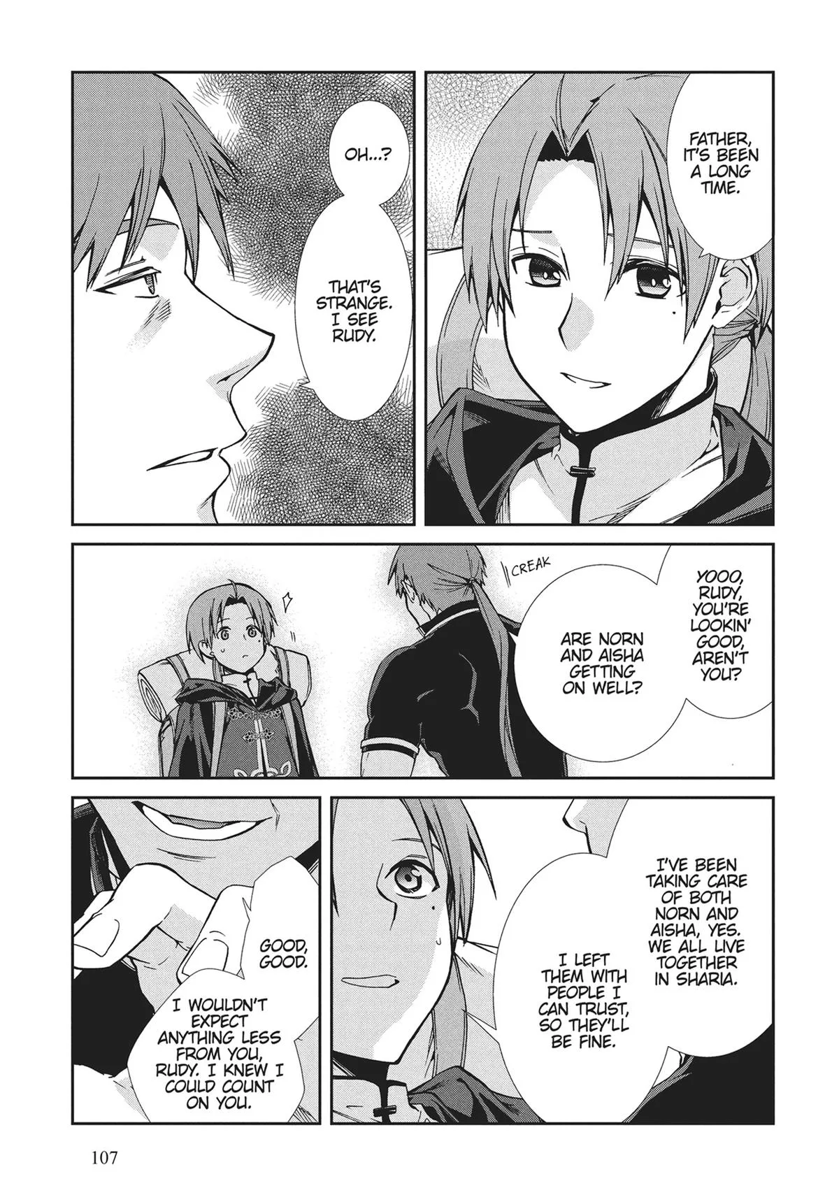 Mushoku Tensei: Jobless Reincarnation — Chapter 100 — Page 12