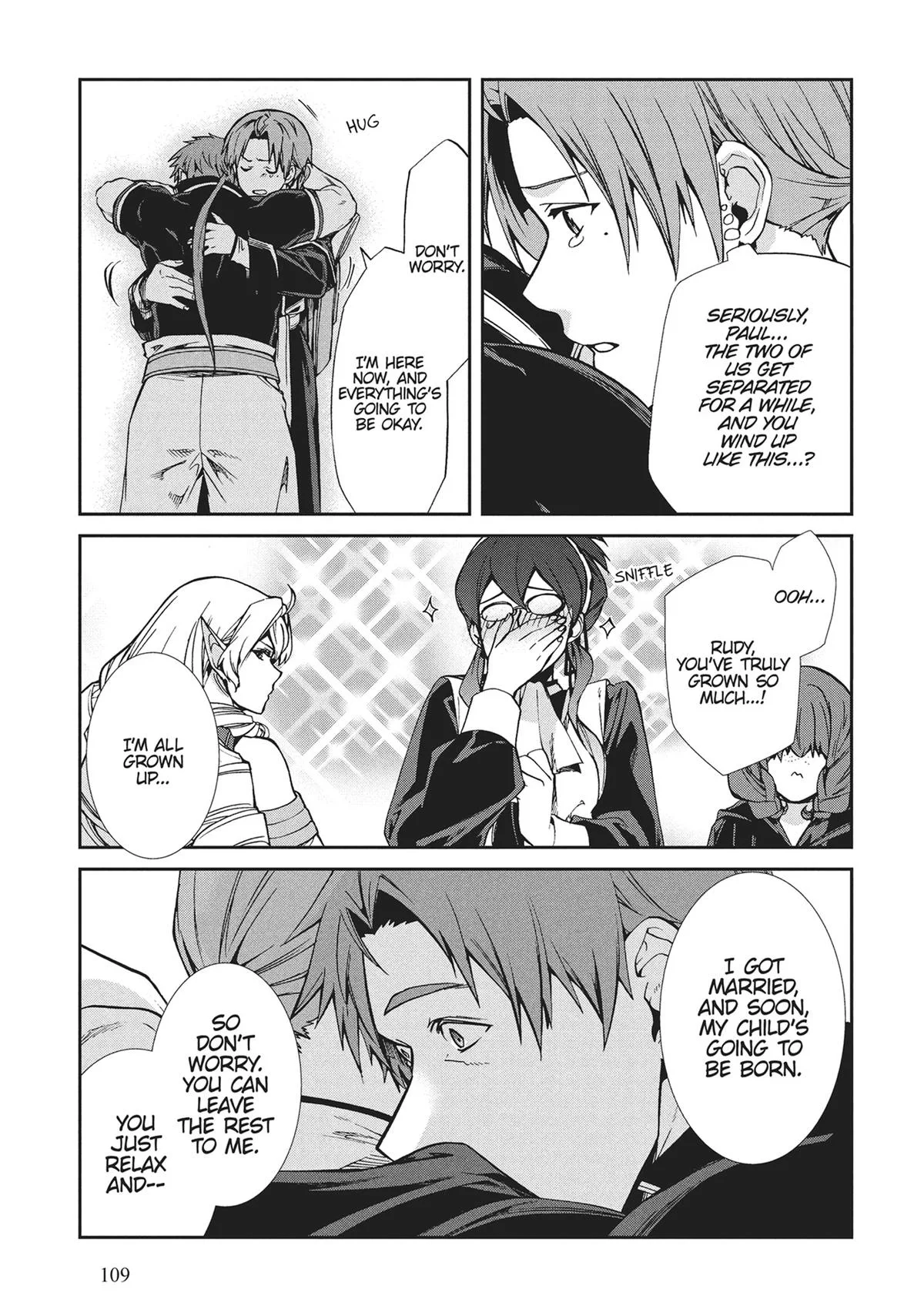 Mushoku Tensei: Jobless Reincarnation — Chapter 100 — Page 14