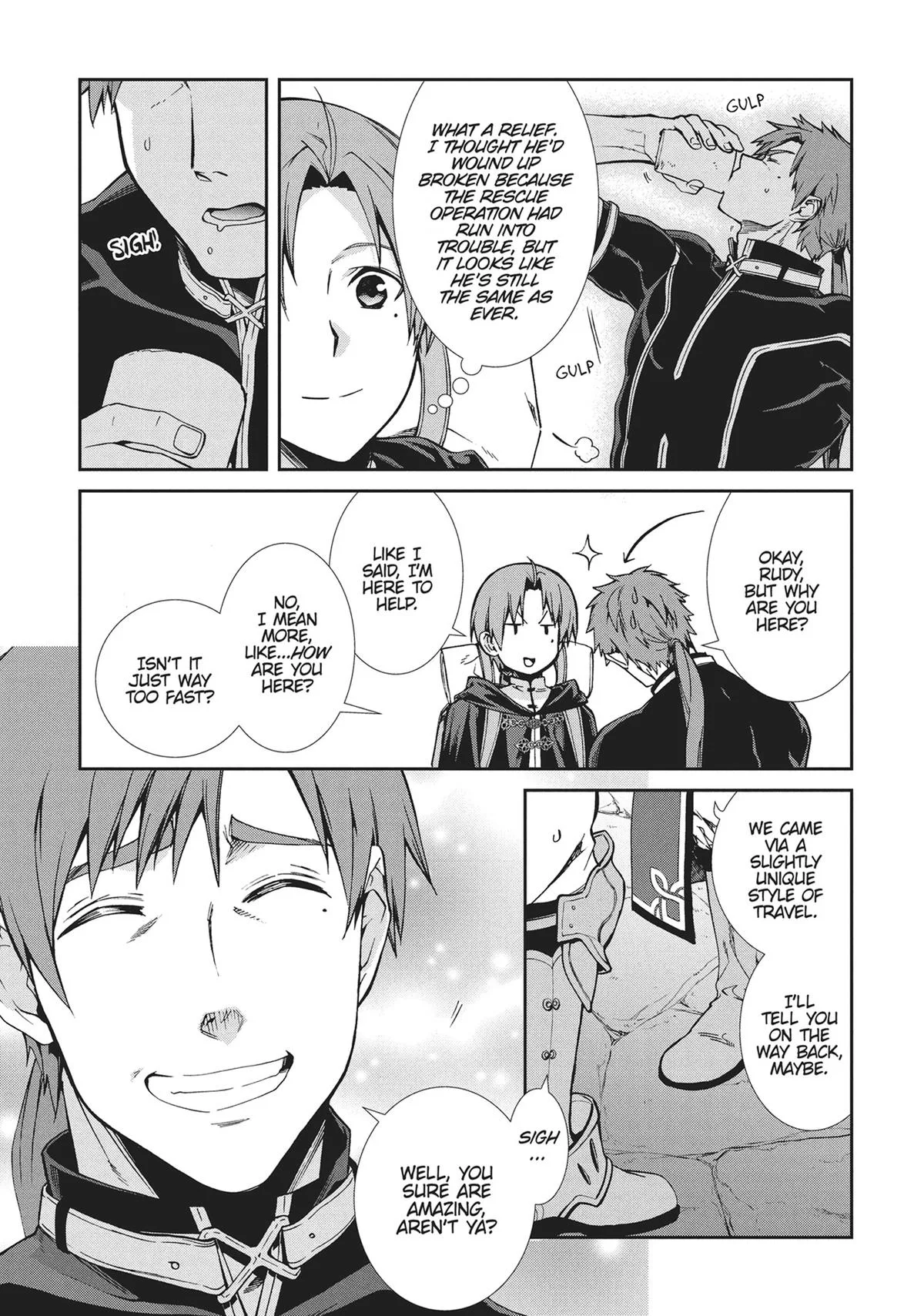 Mushoku Tensei: Jobless Reincarnation — Chapter 100 — Page 16