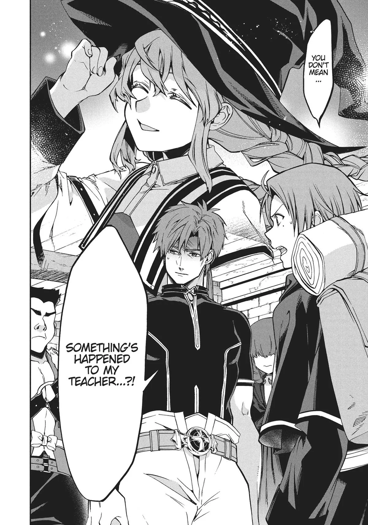 Mushoku Tensei: Jobless Reincarnation — Chapter 100 — Page 19