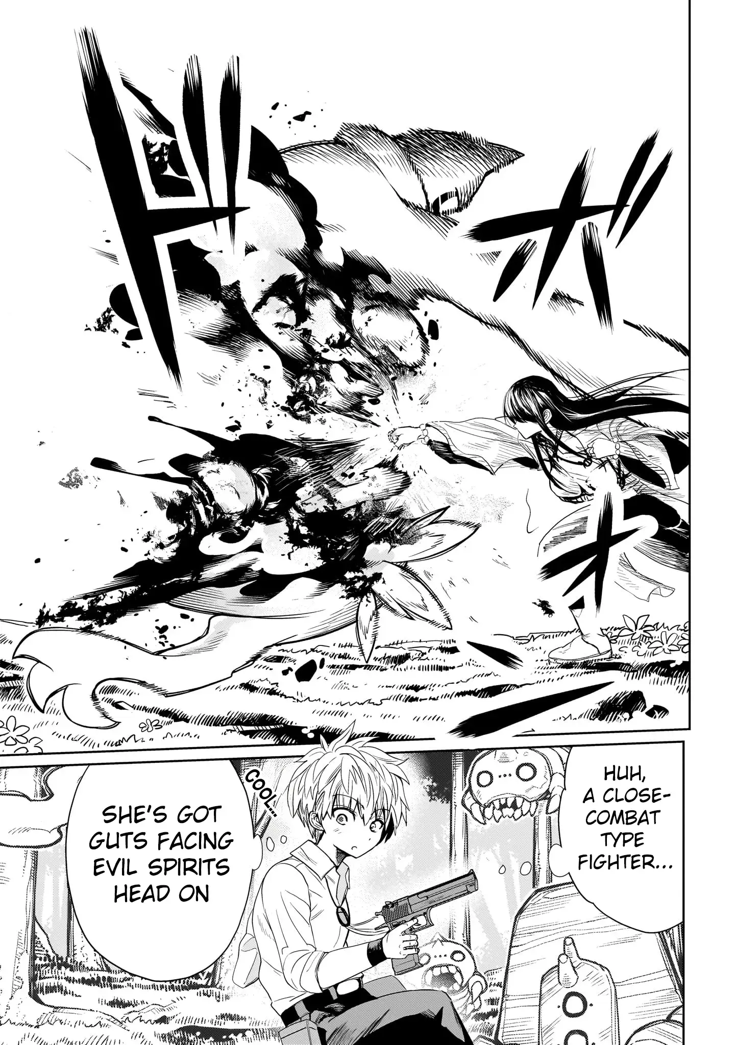Exorcist wa Midara ni Aragau — Chapter 5 — Page 3