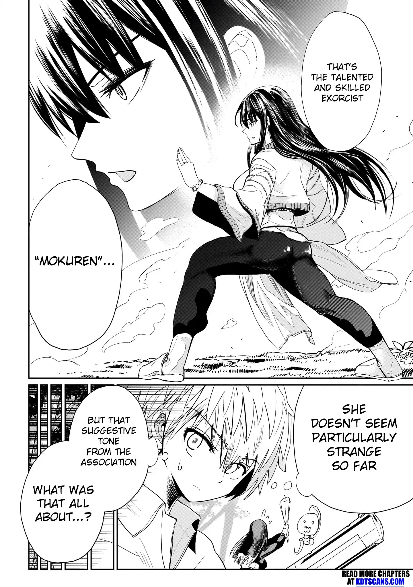 Exorcist wa Midara ni Aragau — Chapter 5 — Page 4